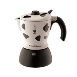 Bialetti Mukka Maculata Cappuccino Maker - 2 Cup